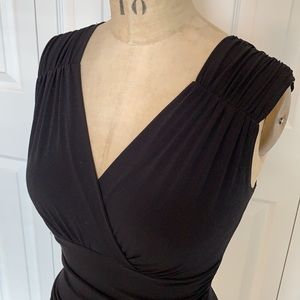 RW Black sleeveless top NWT
